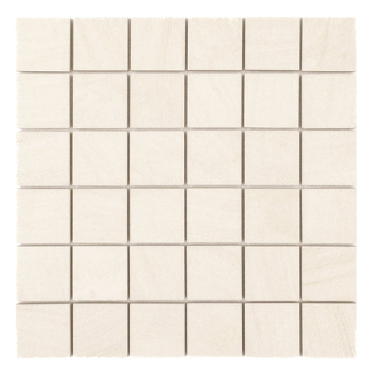Solenne Beige Mosaic (2" x 2") - Sample