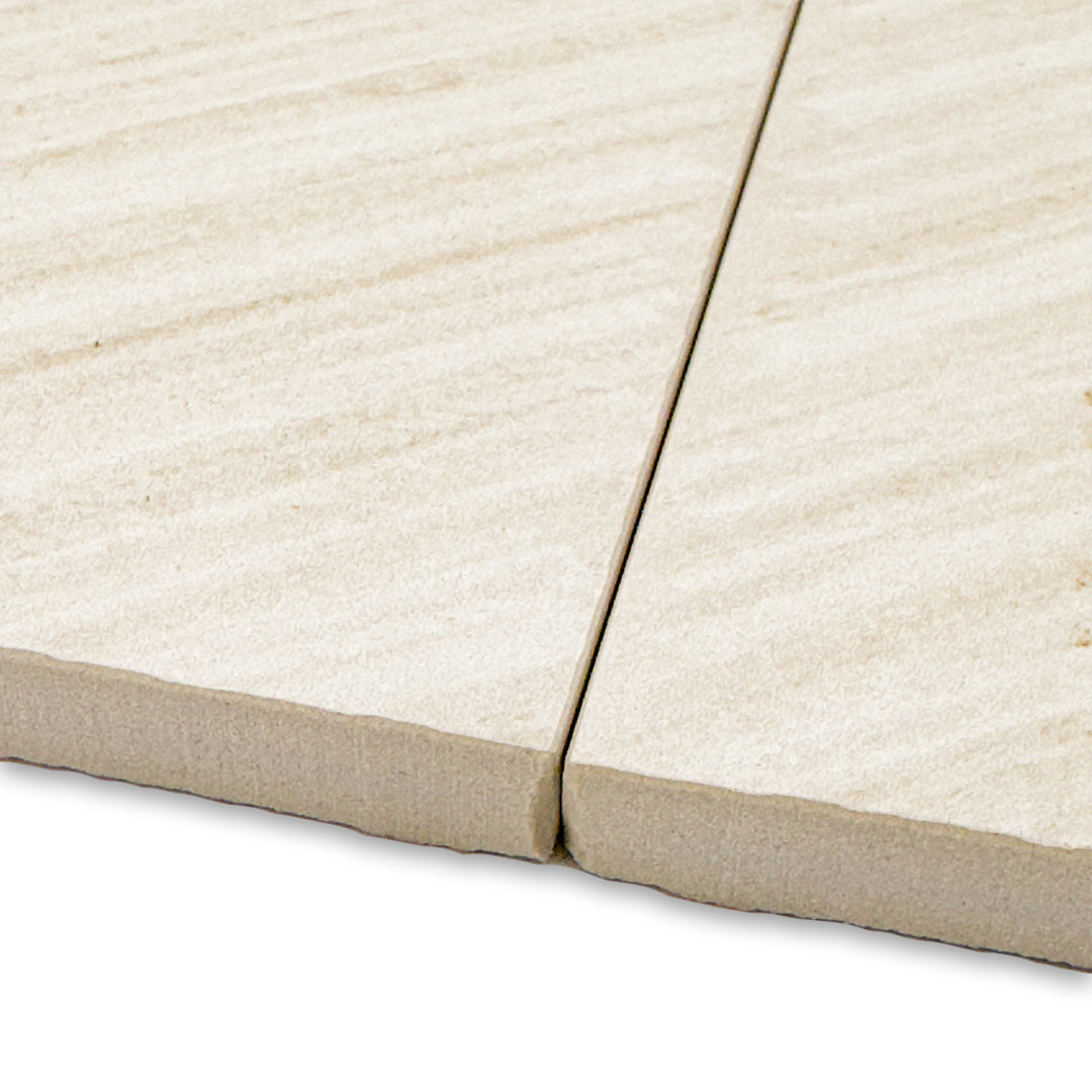 Solenne Beige Structured (12" x 24")