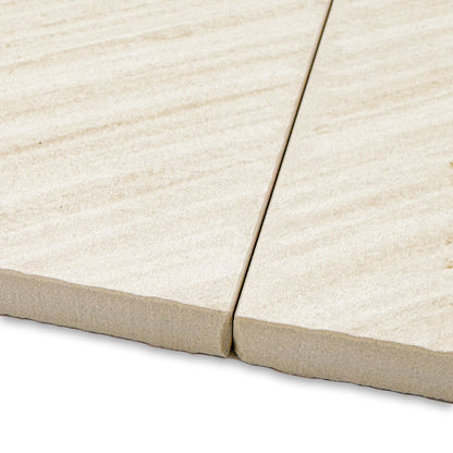Solenne Beige Structured (12" x 24")
