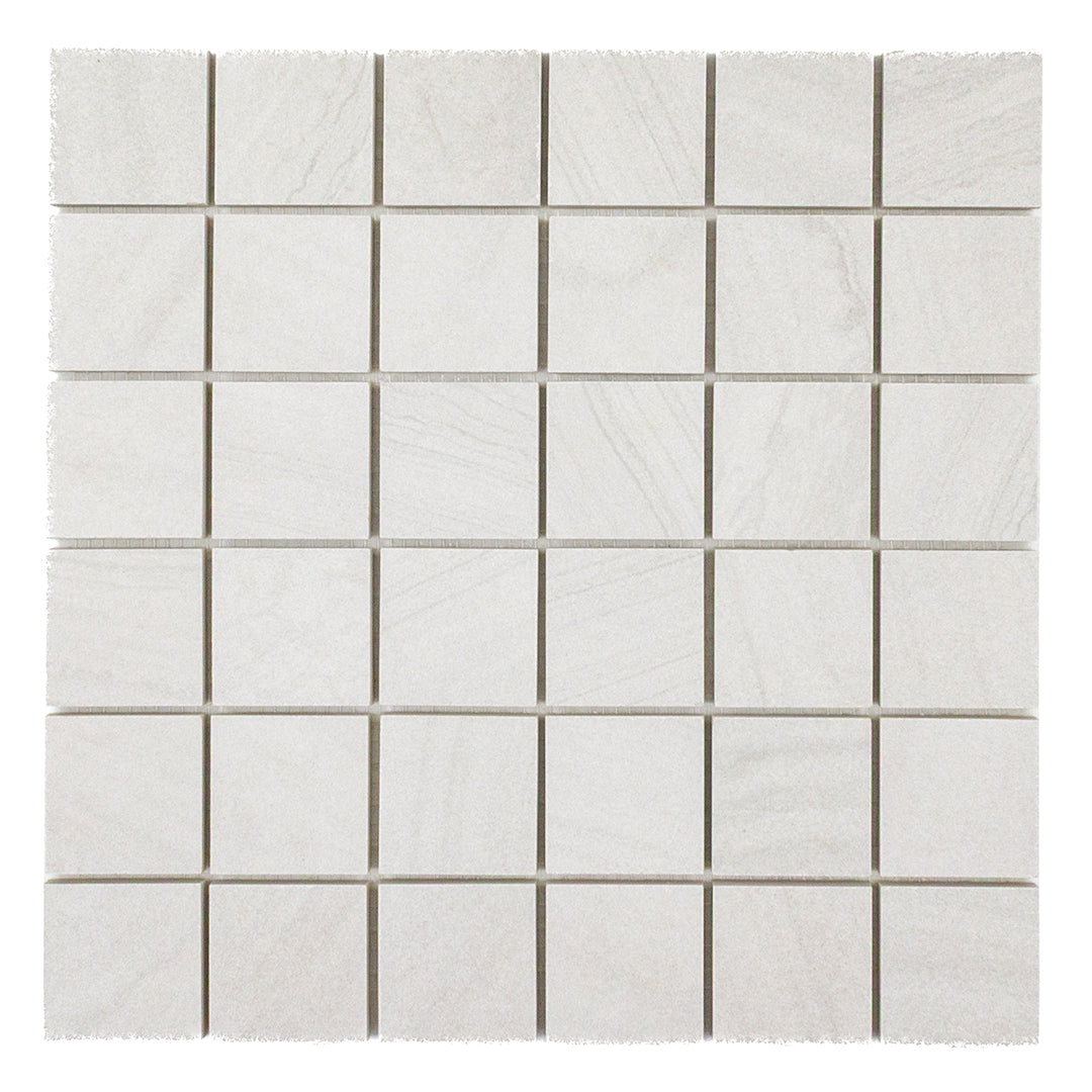 Solenne Grey Mosaic (2" x 2")