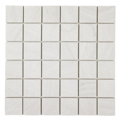 Solenne Grey Mosaic (2" x 2")