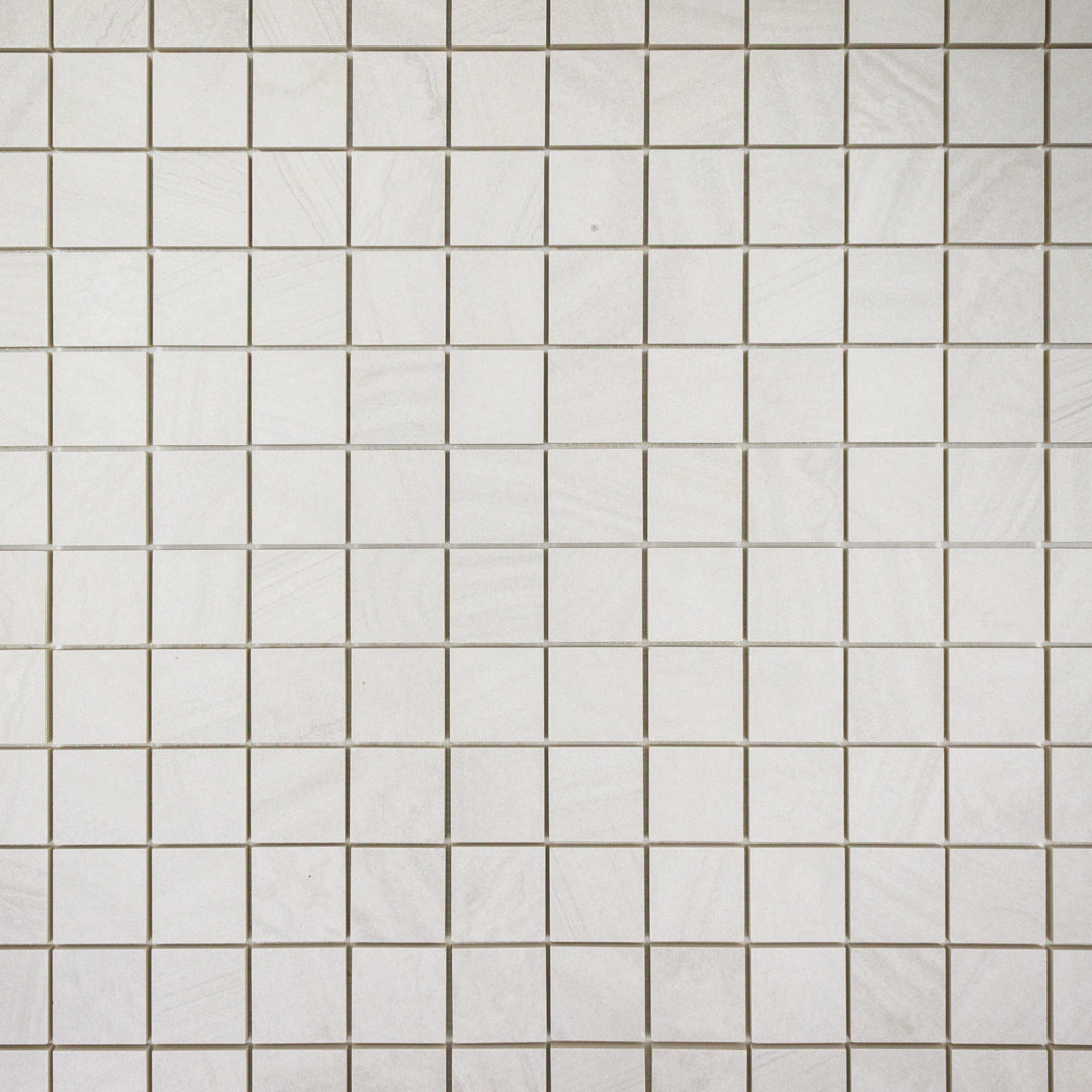 Solenne Grey Mosaic (2" x 2")
