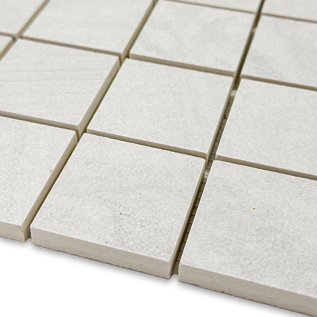 Solenne Grey Mosaic (2" x 2")
