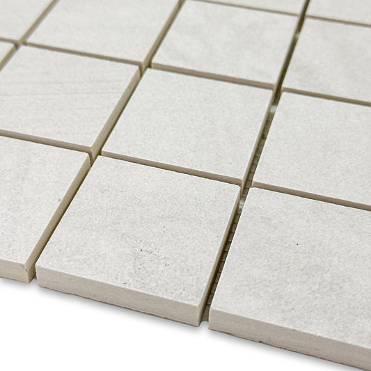 Solenne Grey Mosaic (2" x 2")
