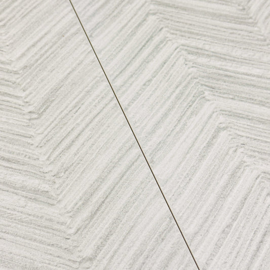 Solenne Grey Structured (12" x 24") - Sample