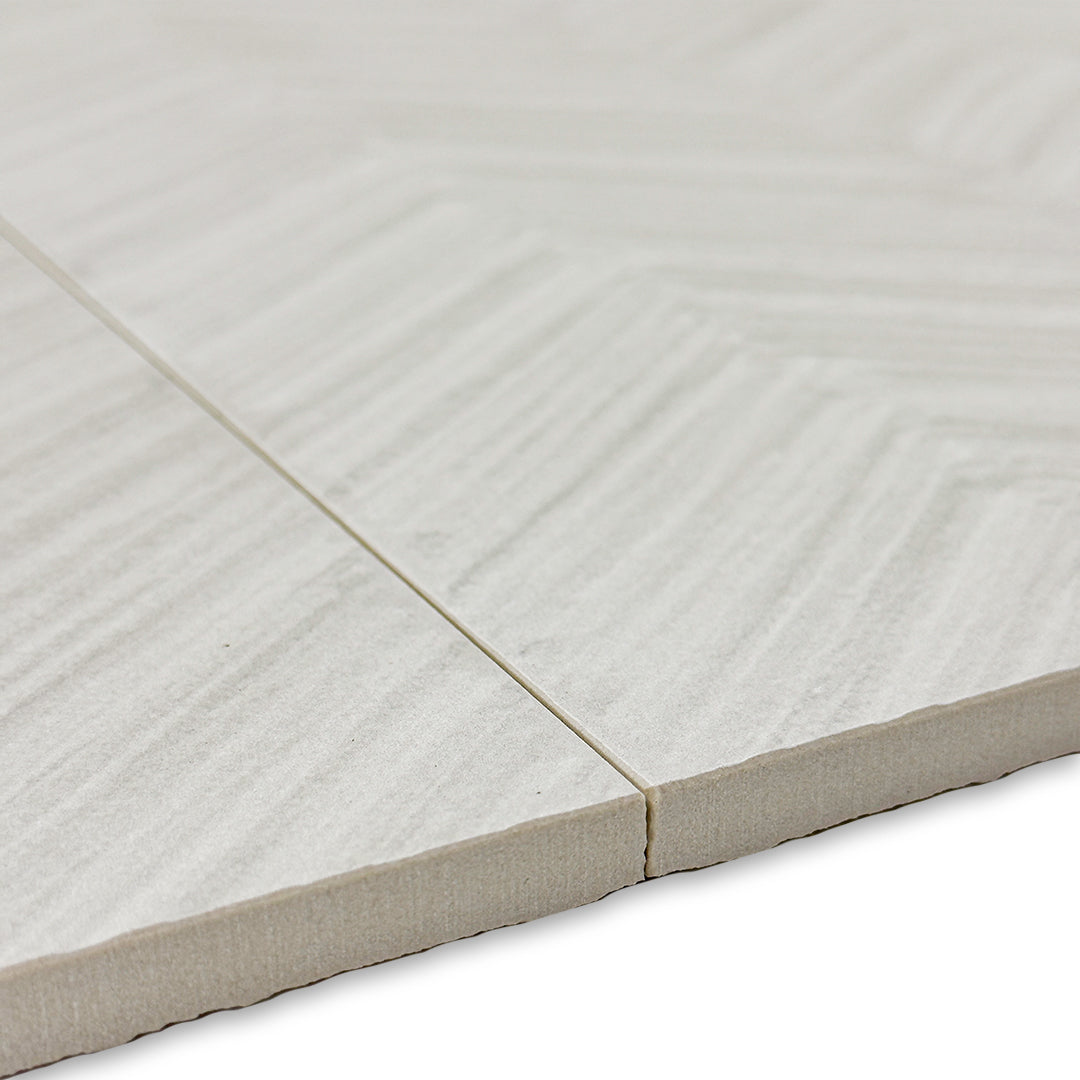 Solenne Grey Structured (12" x 24")
