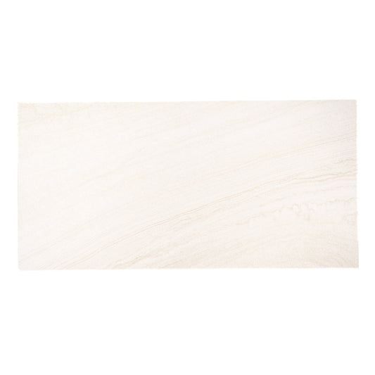 Solenne White (24" x 48") - Sample