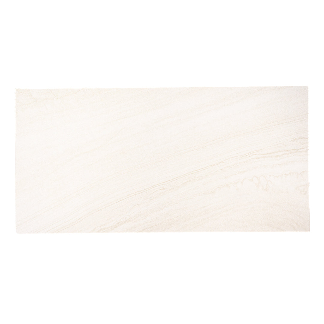 Solenne White (12" x 24")