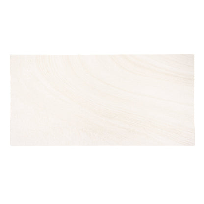 Solenne White (12" x 24")