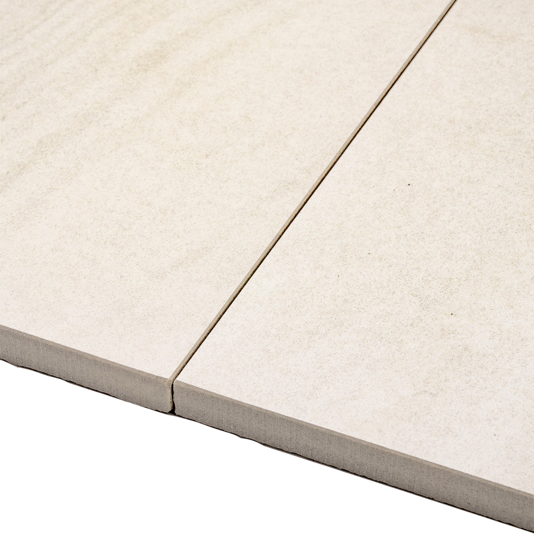 Solenne White (12" x 24")