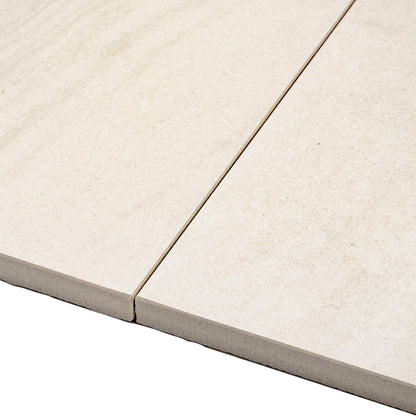 Solenne White (12" x 24")
