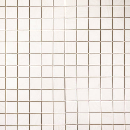 Solenne White Mosaic (2" x 2")