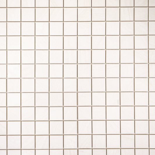 Solenne White Mosaic (2" x 2")