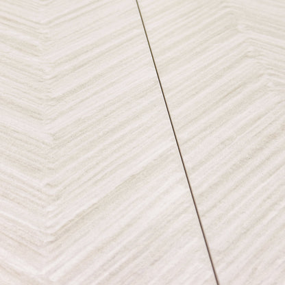 Solenne White Structured (12" x 24")