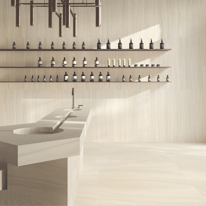 Solenne Beige (12" x 24")