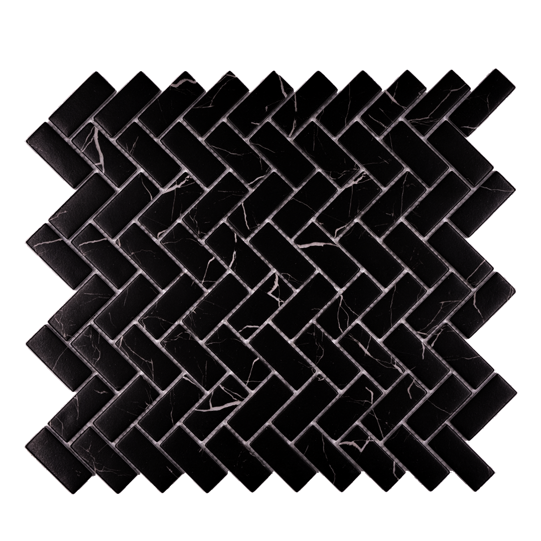 Venetta Marquina Herringbone