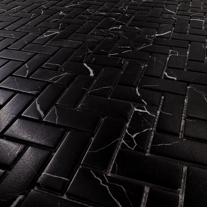 Venetta Marquina Herringbone