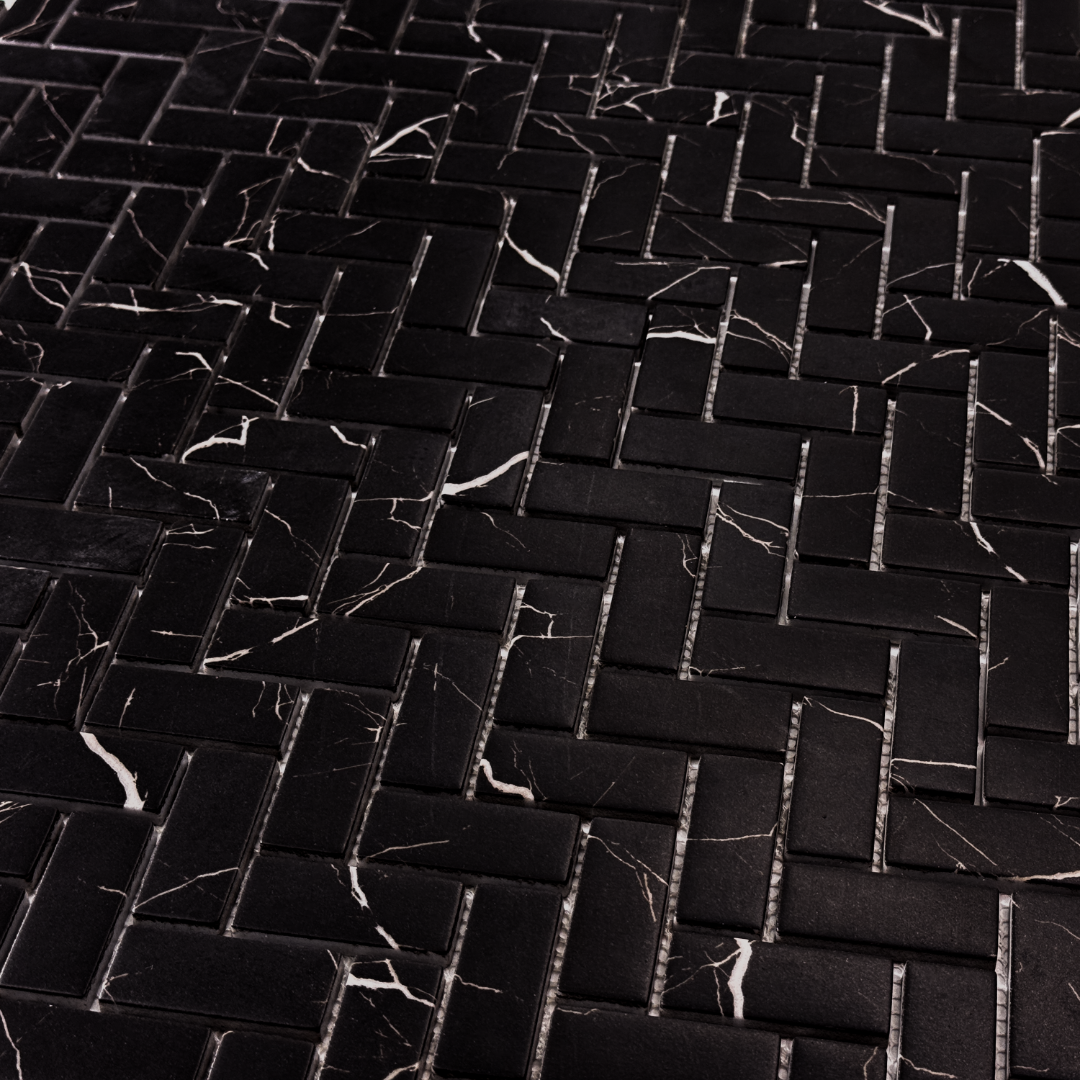 Venetta Marquina Herringbone