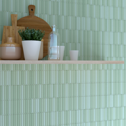 Viva Green (4.5" X 9")