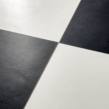 Checkmate Black (12" X 12")