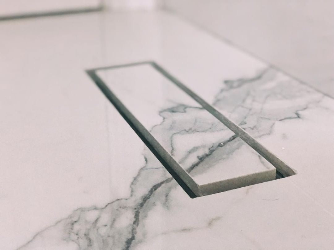 Fittes Luxe Flushmount Floor Vent 3 x 10